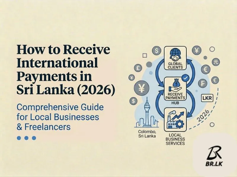 How to Receive International Payments in Sri Lanka (2026) 