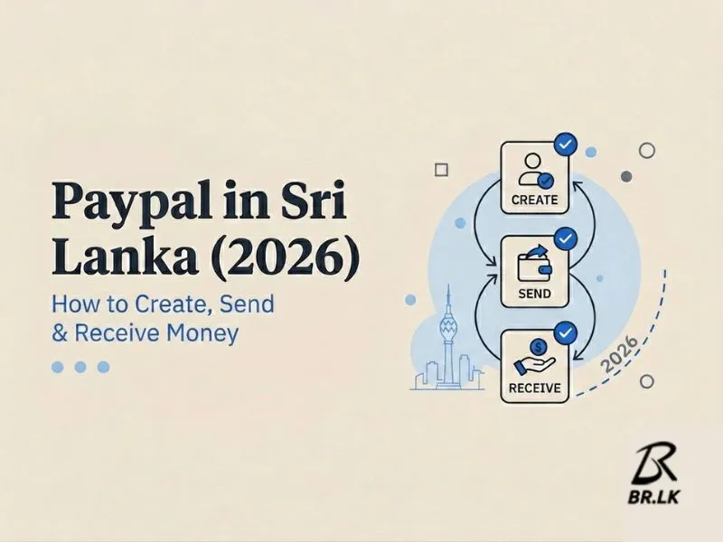 PayPal in Sri Lanka (2026): How to Create, Send & Receive Money