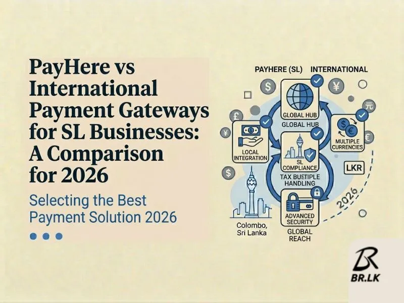 PayHere vs International Payment Gateways for SL Businesses: A Comparison for 2026
