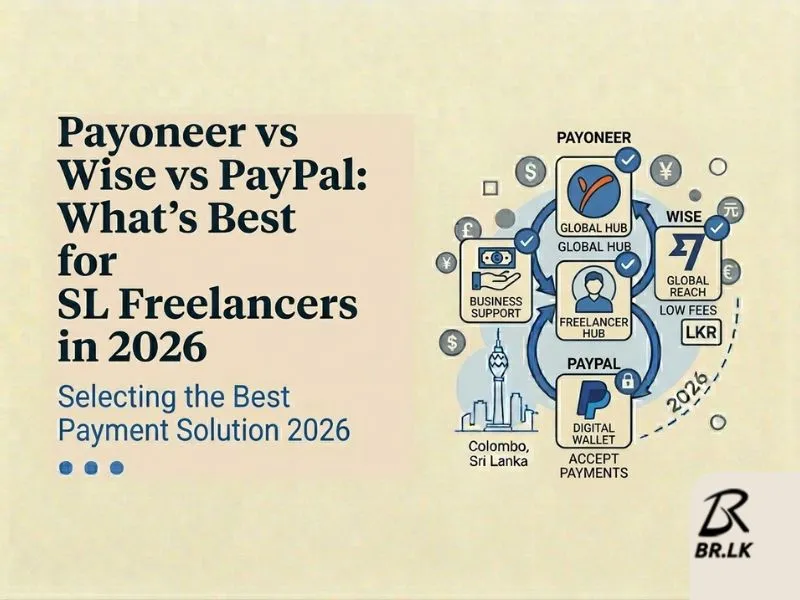 Payoneer vs Wise vs PayPal: What’s Best for SL Freelancers in 2026