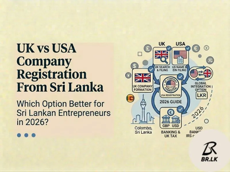UK vs USA Company Registration From Sri Lanka: Which Option Better for Sri Lankan Entrepreneurs in 2026?
