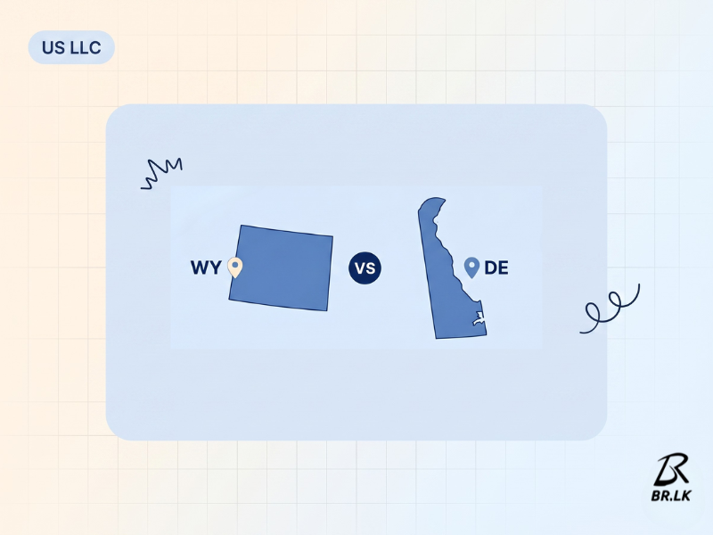 Wyoming vs Delaware: What’s the Best State for Non-Resident LLC&nbsp;