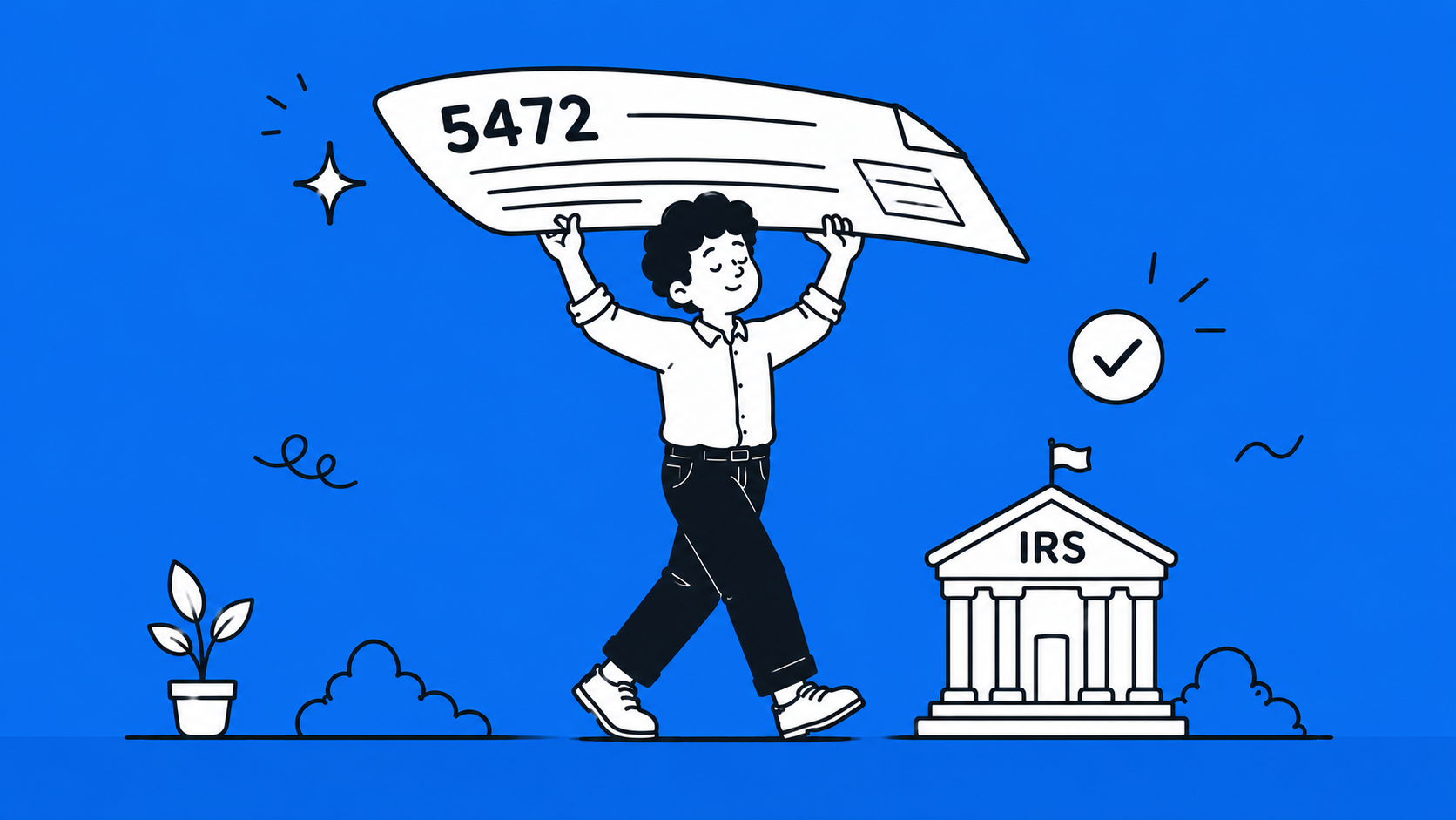 Form 5472: Complete Sri Lankan Guide for Foreign-Owned LLC Owners