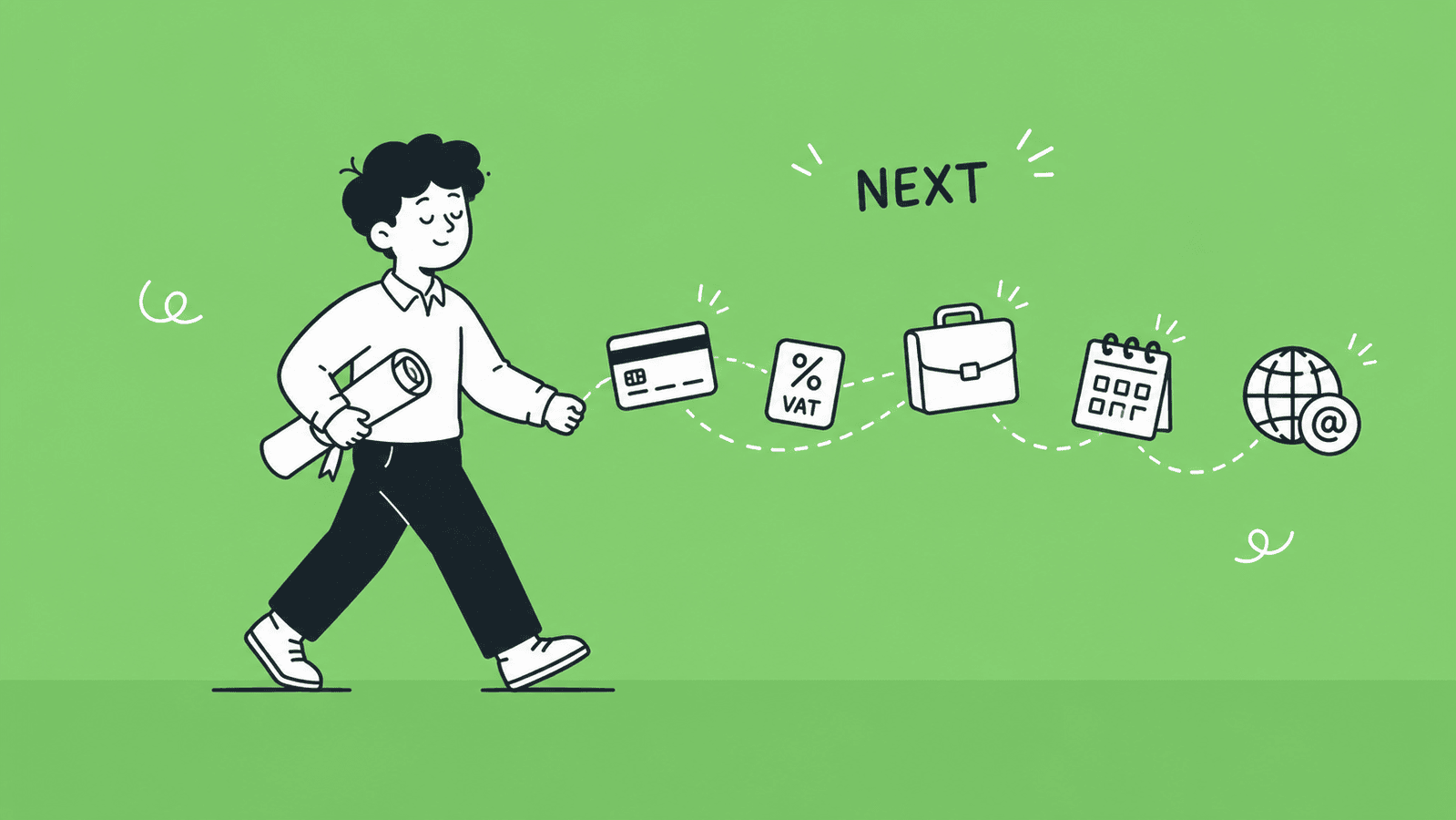 Next steps after business registration in Sri Lanka such as opening a bank account and registering for VAT