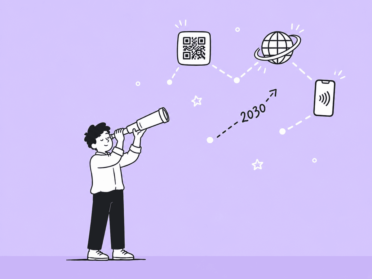 Illustration of the future of digital payments in Sri Lanka heading toward a cashless 2030