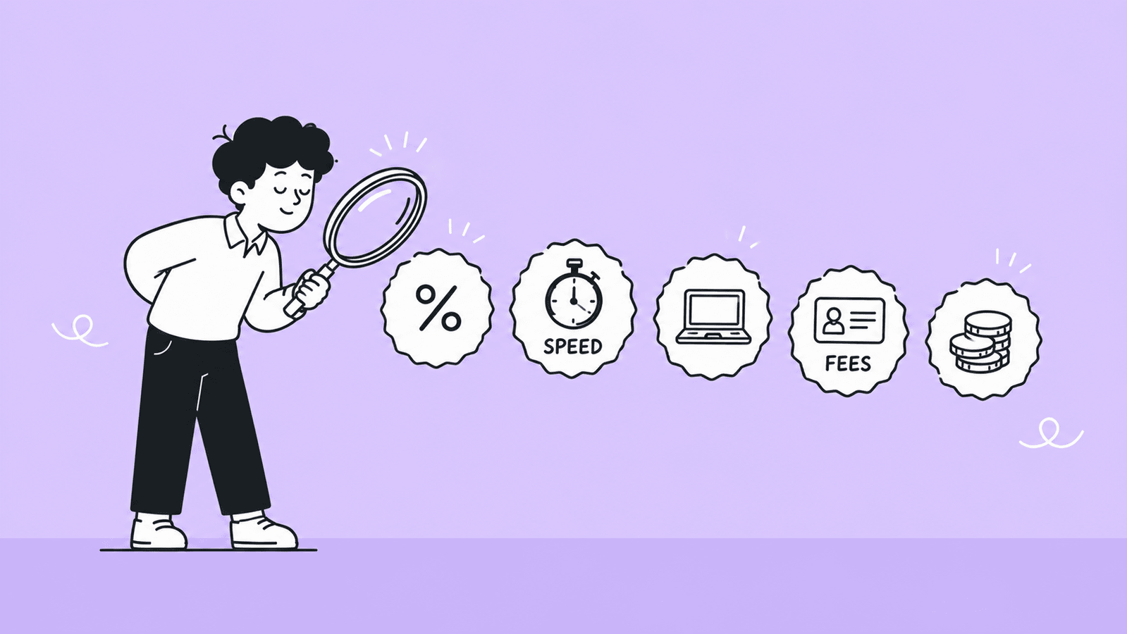 Five criteria for choosing a freelancer payment method in Sri Lanka including fees speed and KYC