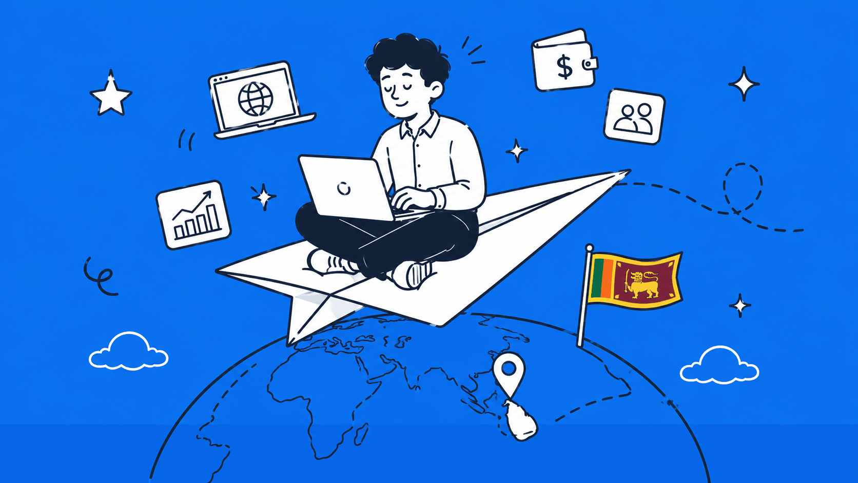 Freelancing from Sri Lanka: Complete 13 Step by Step Guide to Go Global in 2026