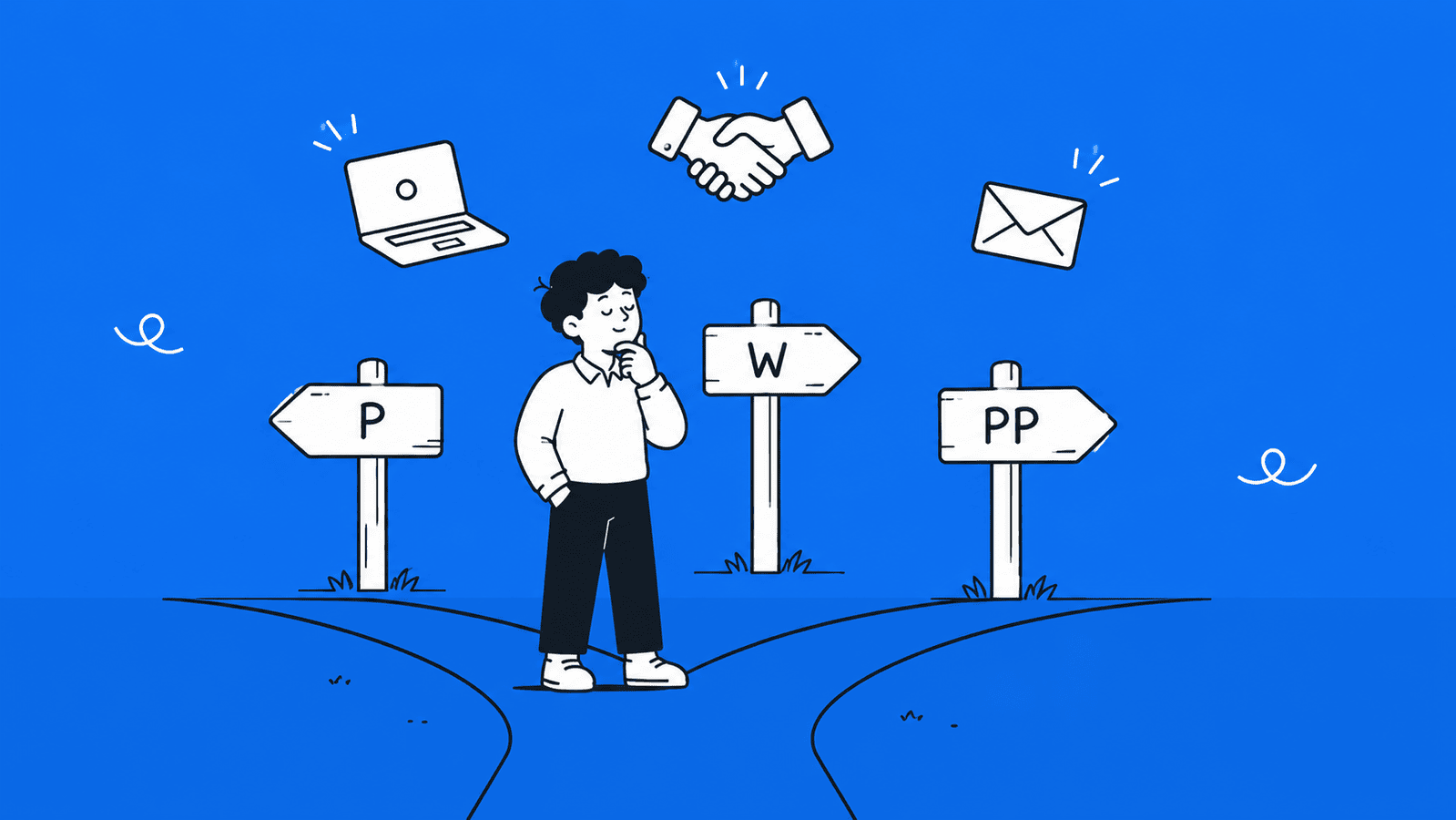 Sri Lankan freelancer choosing between Payoneer Wise and PayPal based on how they work
