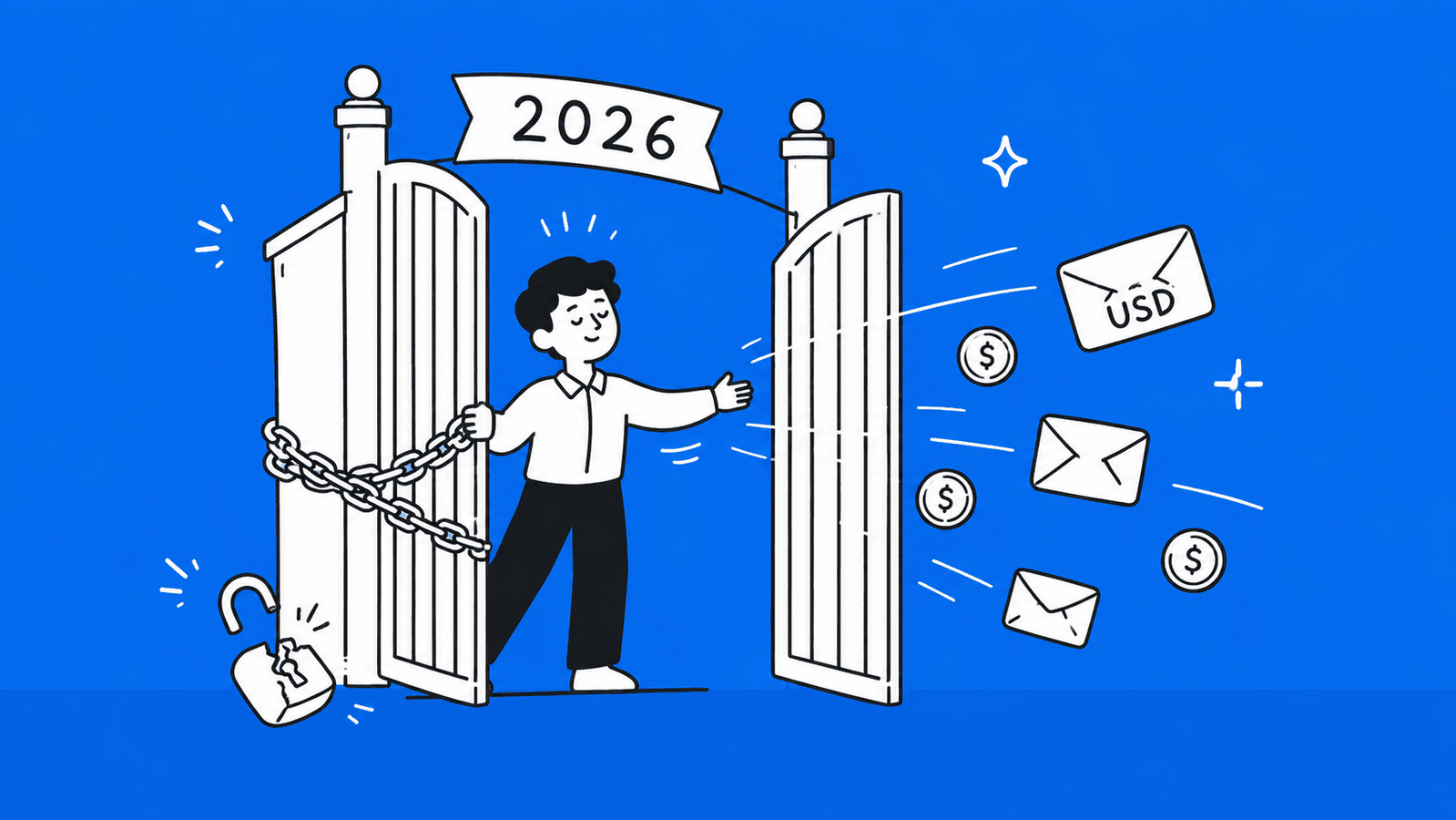 Illustration of PayPal fully launching in Sri Lanka in 2026 with receiving payments now unlocked