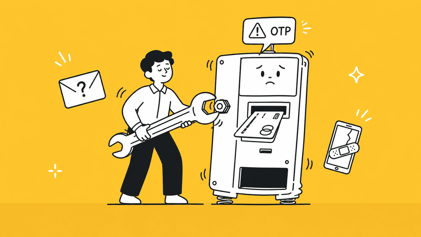 Illustration of fixing common PayPal problems in Sri Lanka like card declines and verification issues