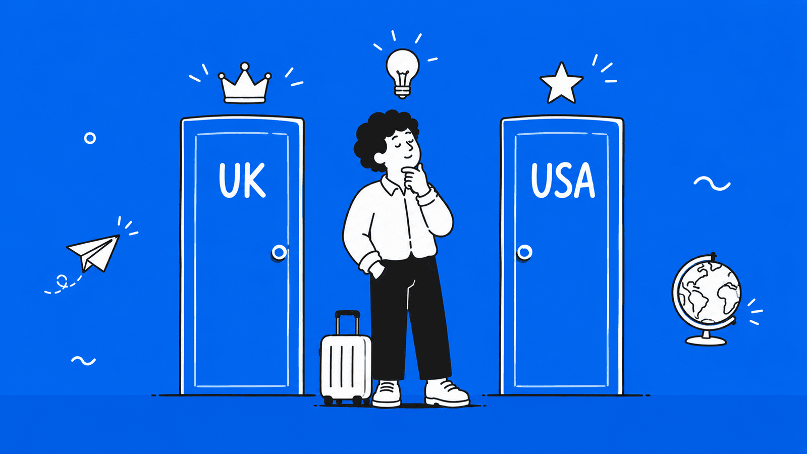 Sri Lankan entrepreneur choosing between UK and USA company registration