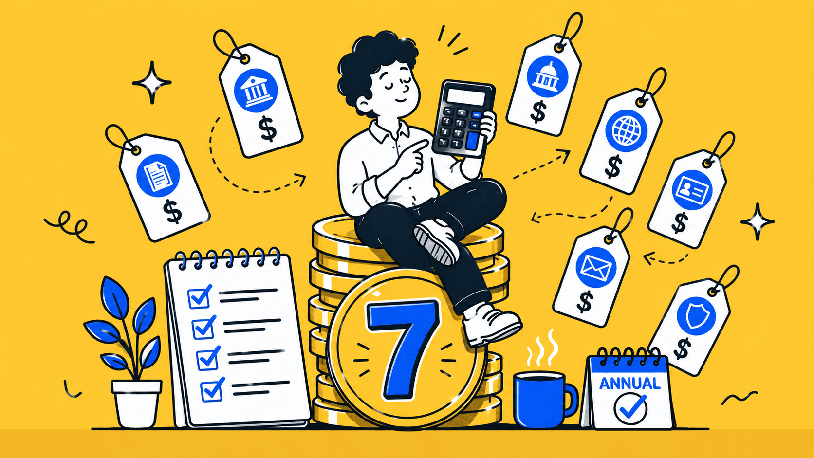 7 US LLC Costs & Annual Fees for non residents: A Checklist for Sri Lankans (2026)