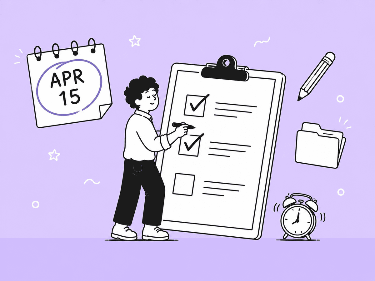 Annual US LLC tax compliance checklist and April 15 deadline for Sri Lankan owners