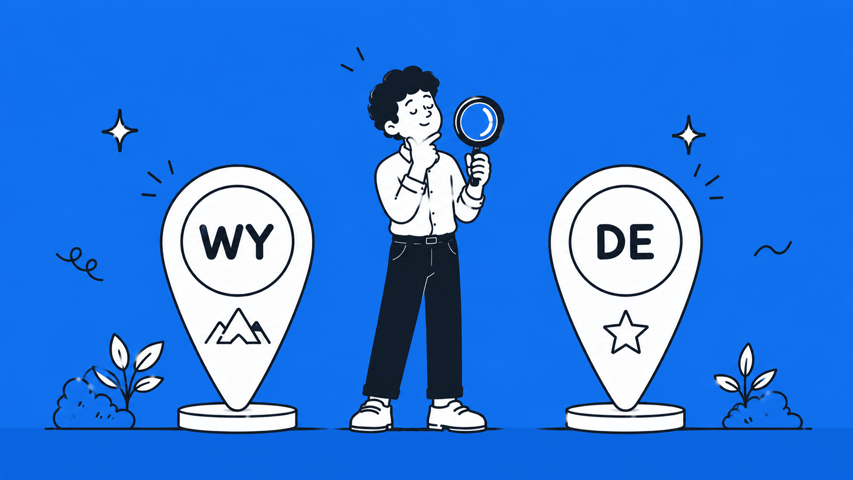 Wyoming vs Delaware: What’s the Best State for Non-Resident LLC
