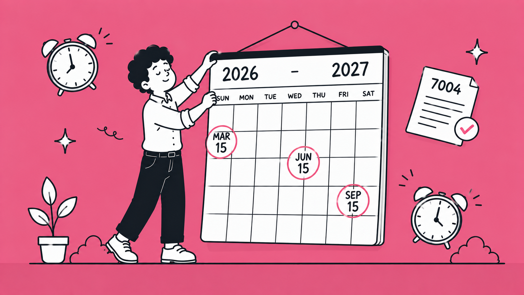 LLC Tax Deadline 2026 – 2027: Important Due Dates for Your US Business (LK Guide for 2026)