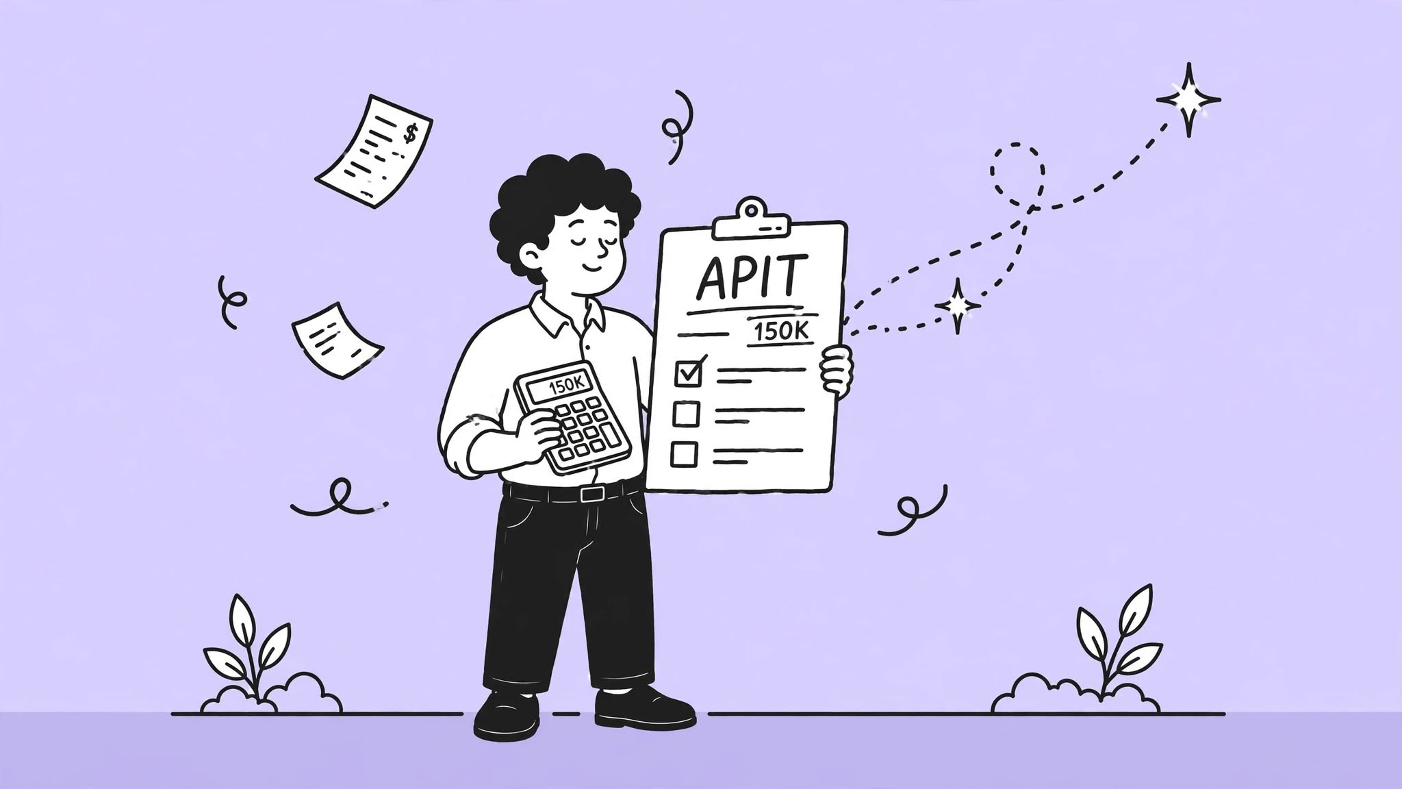 APIT in Sri Lanka: 2026 Tax Table & Employer Guide